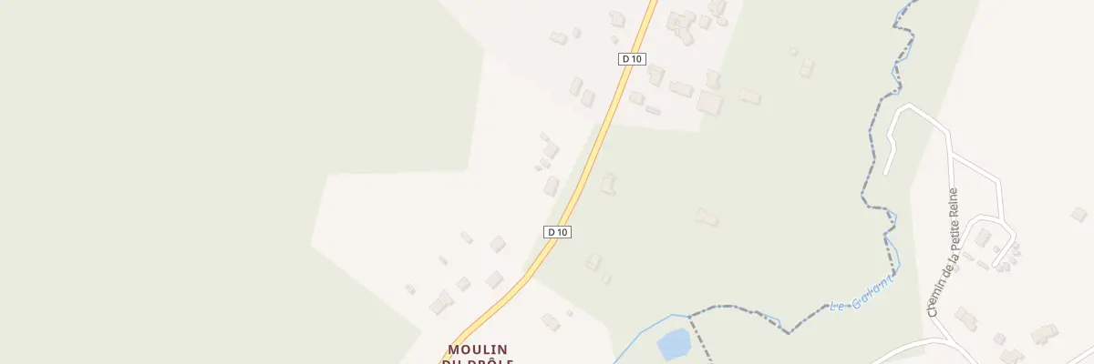 Plan du 74 Rue Michel Montaigne à Moulin-Neuf