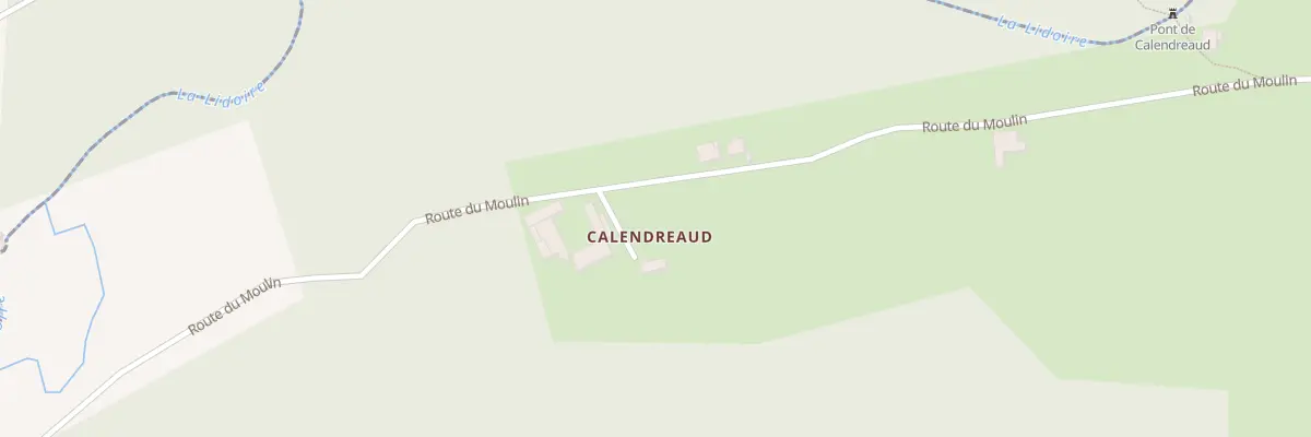 Plan du 1415 Rte du Moulin à Bonneville-et-Saint-Avit-de-Fumadières
