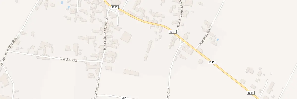 Plan du 6 Rue du Dix Neuf Mars 1962 à Saint-Clair