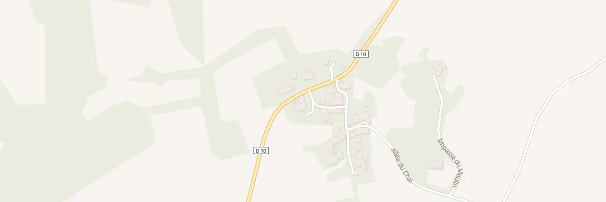 Plan du 12 Pas de la Forge à Montpeyroux