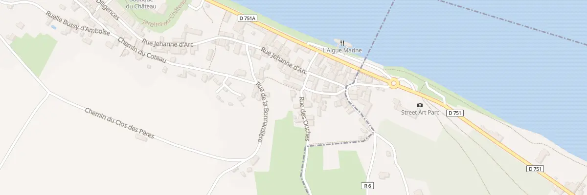 Plan du 2 Rle des Ouches à Montsoreau