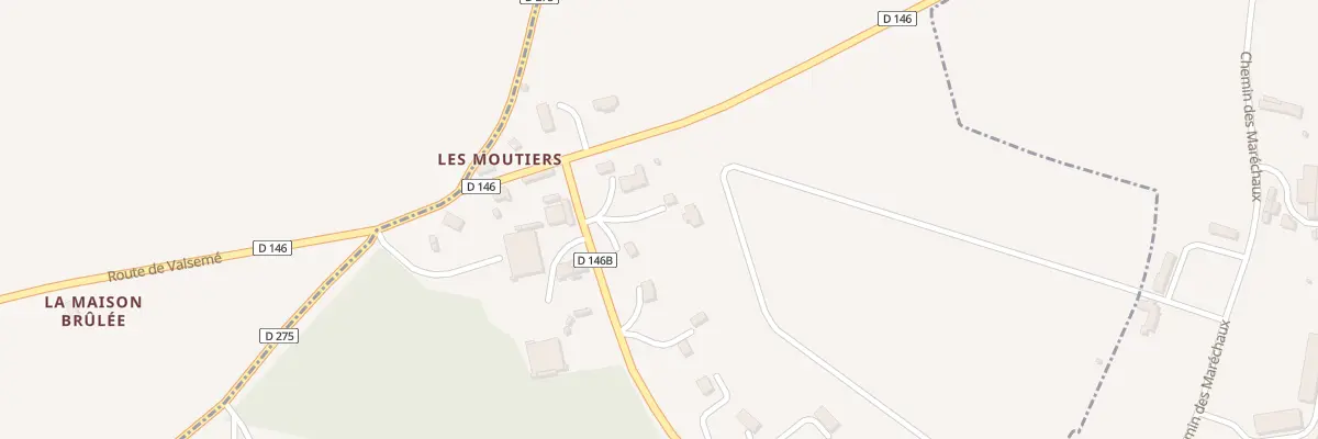 Plan du 5176 Les Trois Sceaux à Auvillars