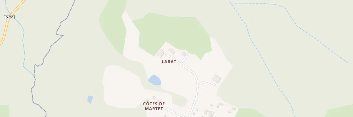 Plan du 100 Labat à Saint-Pé-Saint-Simon