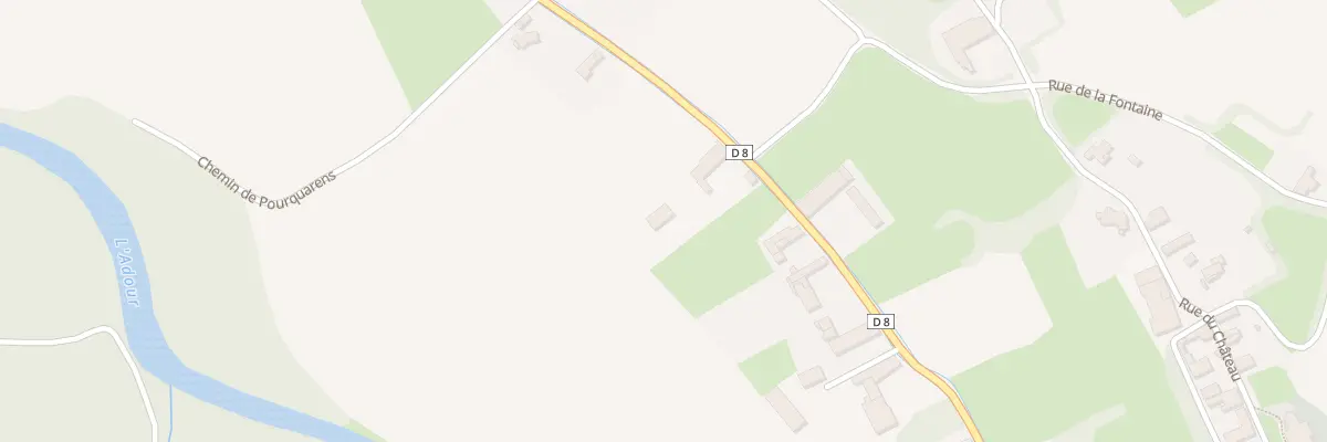 Plan du 25B Rue la Part Darre à Lafitole