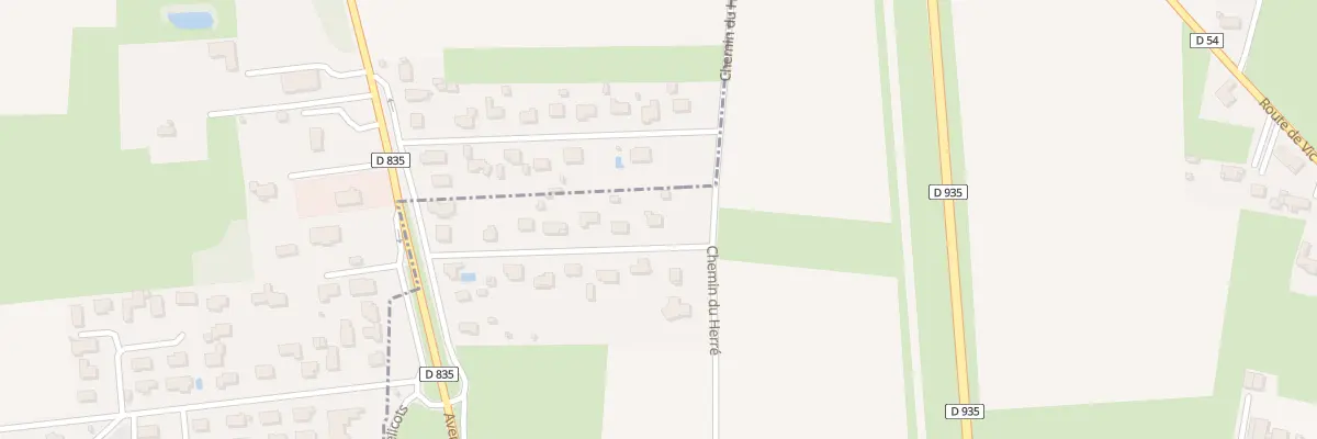Plan du 11 Rue des Pyrénées à Camalès