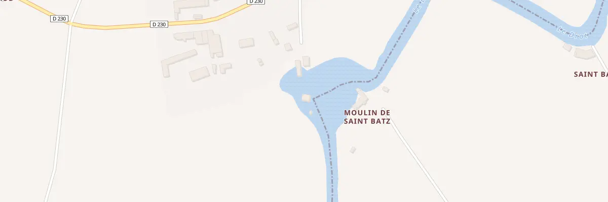 Plan du 5090F Saint Batz au Puy
