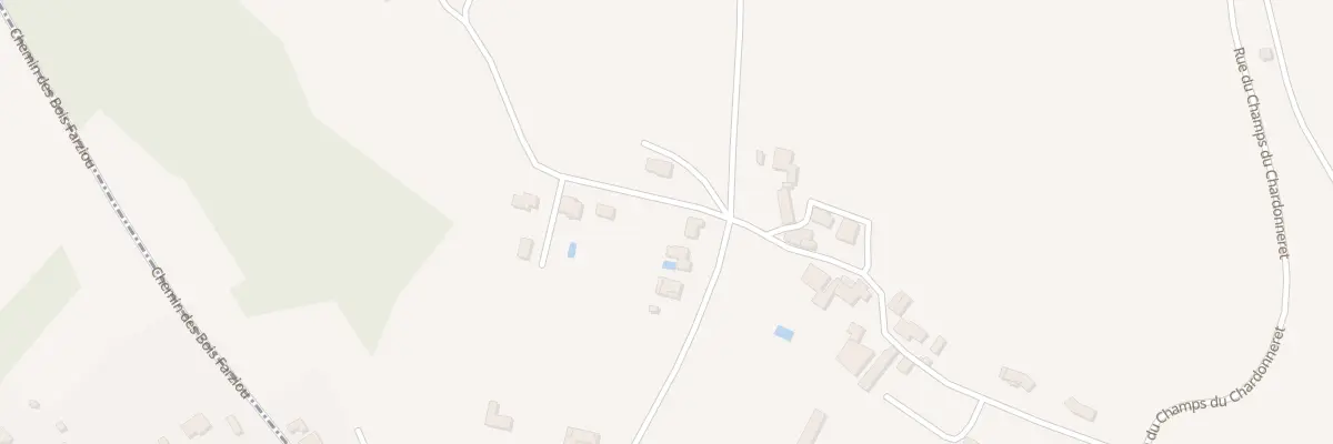 Plan du 5080 La Longee à Orival