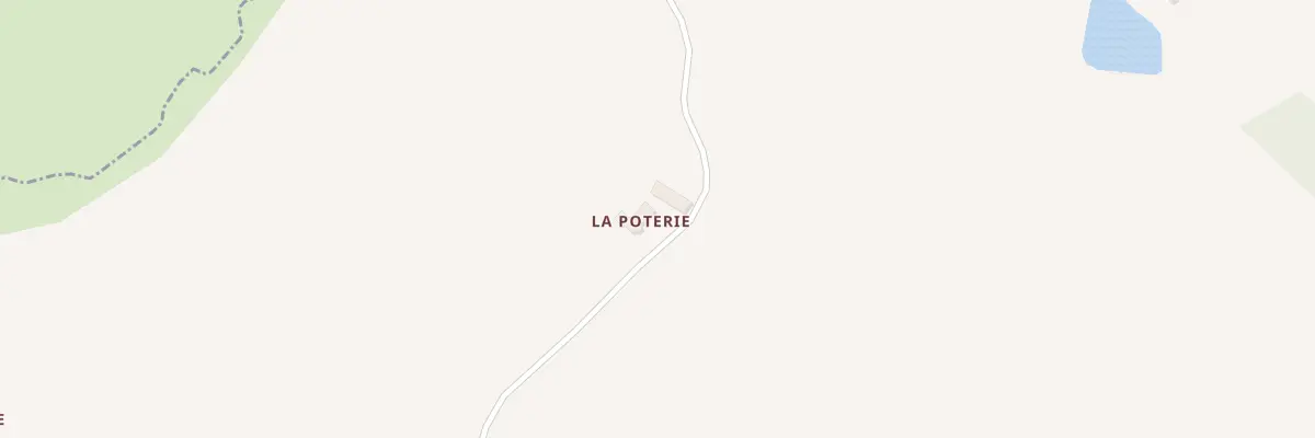 Plan du 5026 La Potterie à Bérus