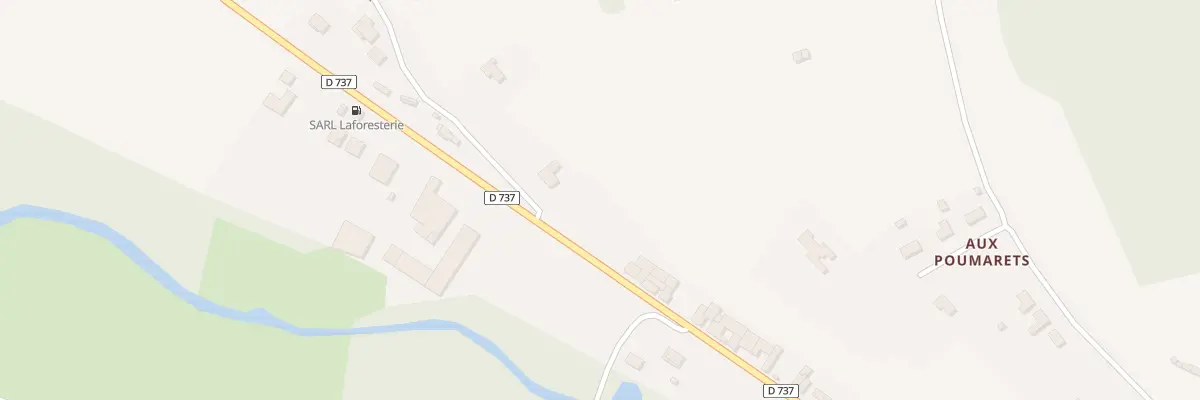 Plan du 277 Rue Principale à Vouharte