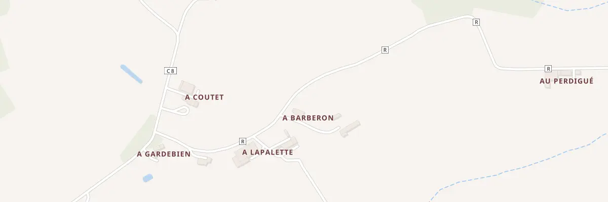 Plan du 5037A A Lapalette à Lasserrade
