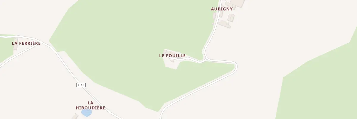 Plan du 5192 Le Fouillet à Assé-le-Riboul