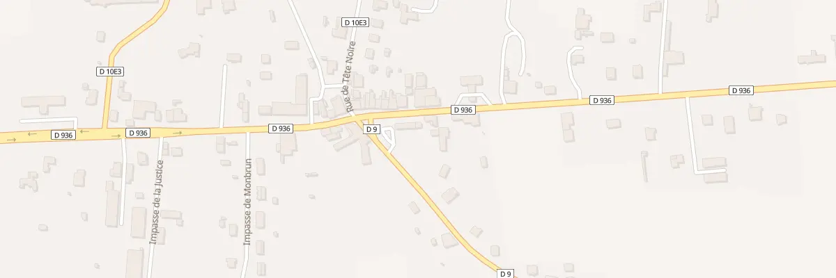 Plan du 77 La Tete Noire Sud Est à Montcaret