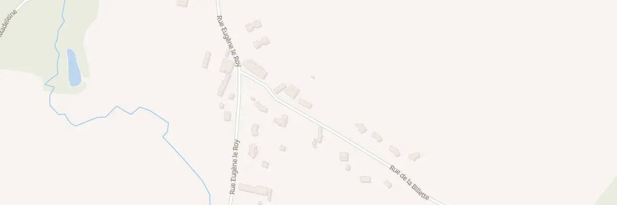 Plan du 5 Rue de la Billette à Moulin-Neuf