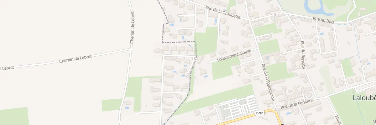 Plan du 3 Rue Léonard de Vinci à Odos
