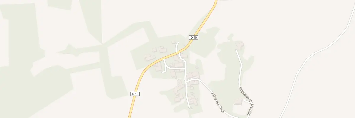 Plan du 9 All du Chai à Montpeyroux