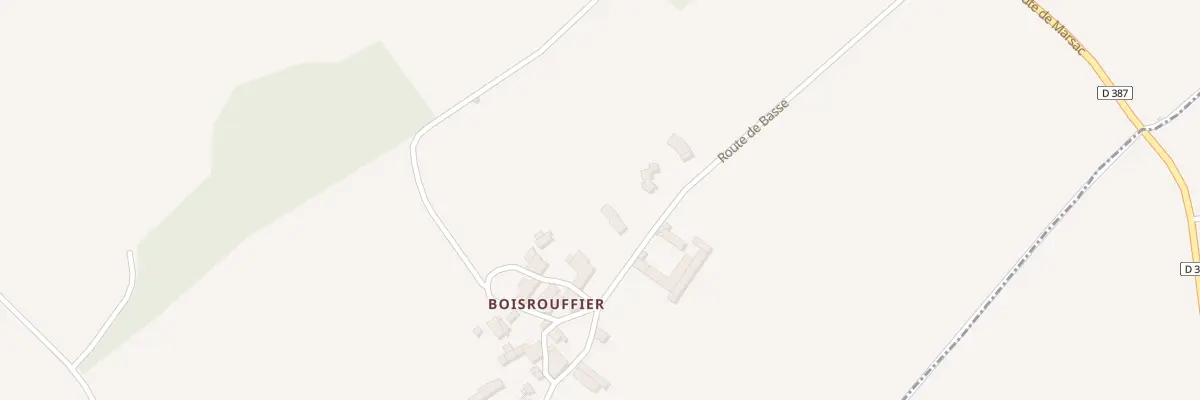 Plan du 5460 Champs des Genevriers à Saint-Genis-d’Hiersac