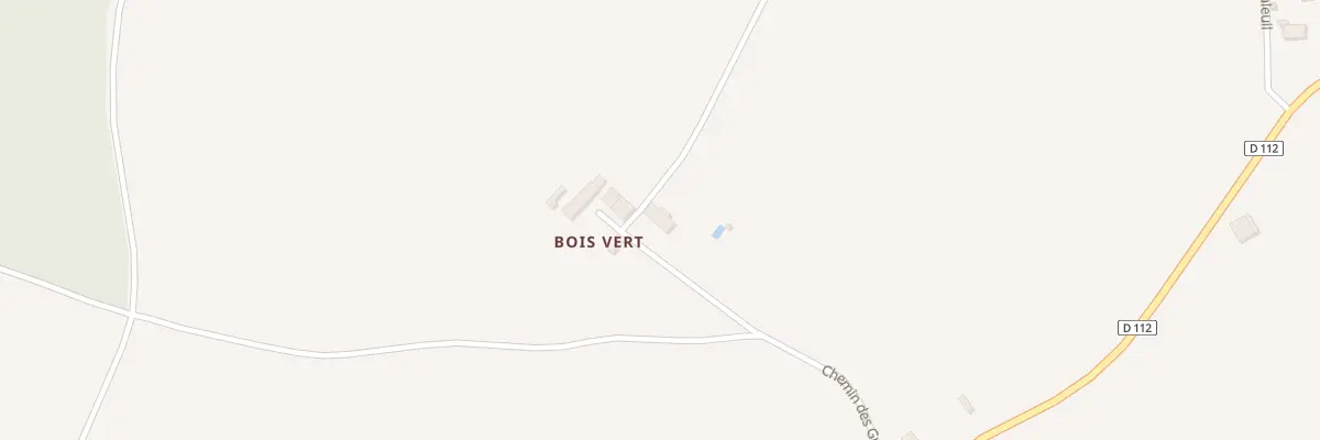 Plan du 2 Chem des Grives Bois Vert à Lorigné