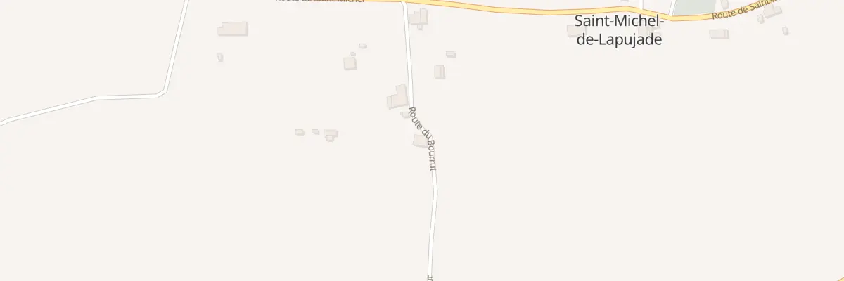Plan du 1 Marsan à Saint-Michel-de-Lapujade