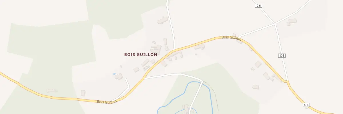 Plan du 11 Boisguillon à Latillé
