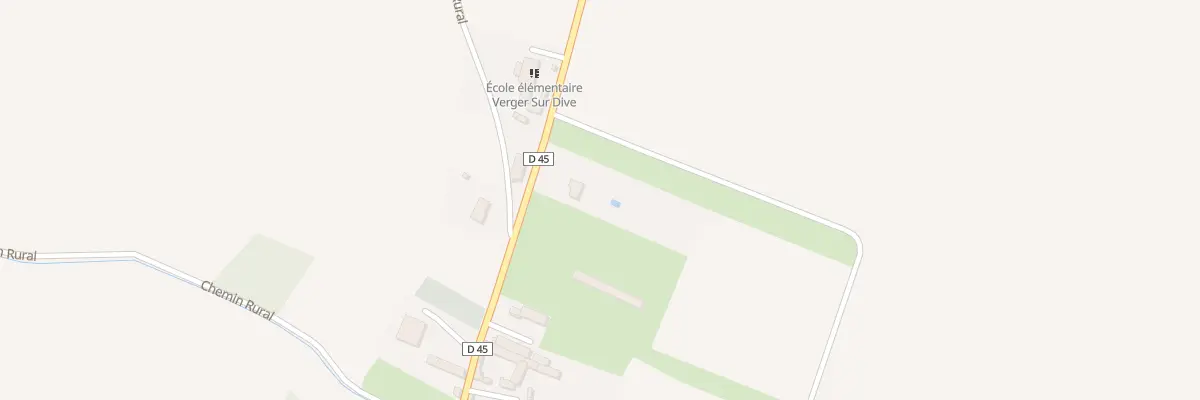Plan du 1 Rue des Porches à La Grimaudière