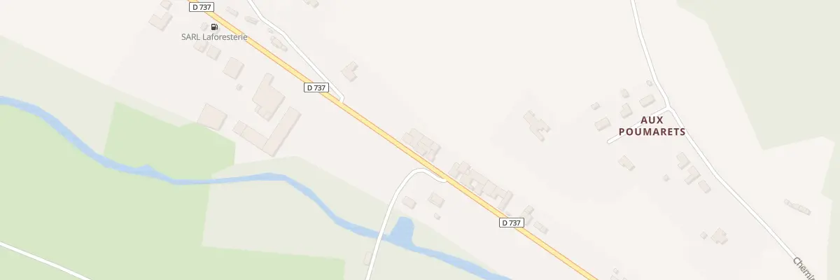 Plan du 347 Rue Principale à Vouharte