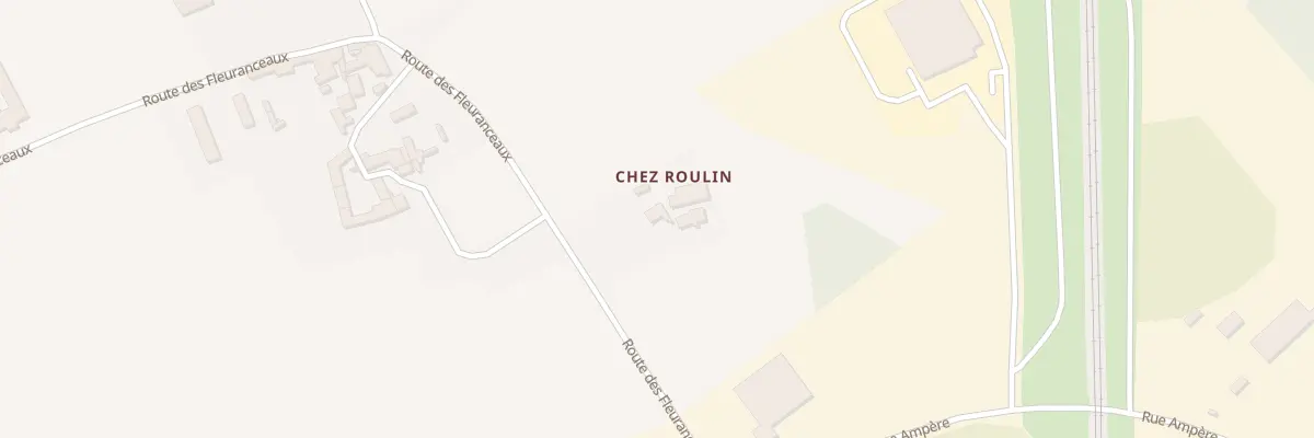 Plan du 5581 Chez Roulin à Nersac