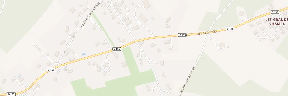 Plan du 1 Che Poirier de la Groiselette à La Breille-les-Pins