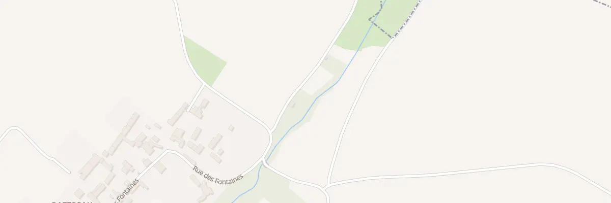 Plan du 2 Pre Boureaux à Massognes
