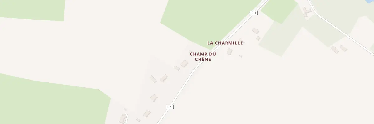 Plan du 5256 Champ du Chene à Lavardin