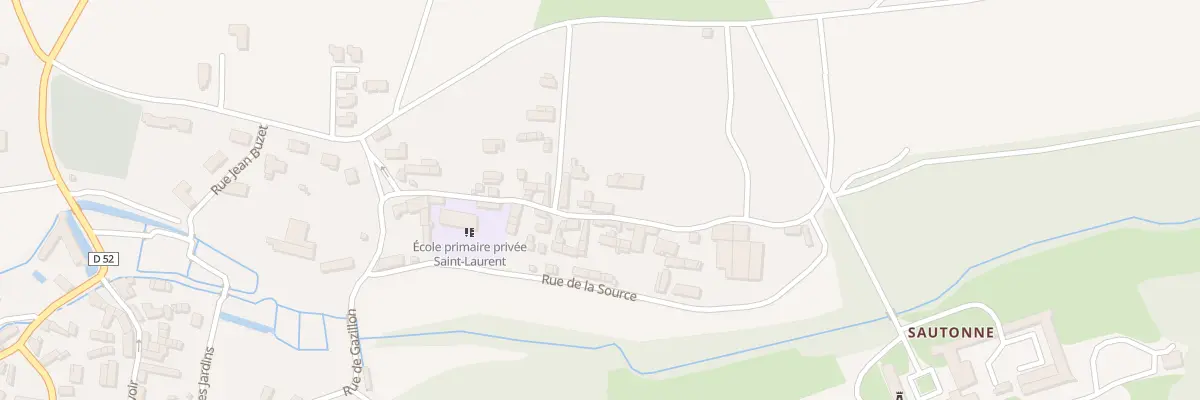 Plan du 13 Rue des Fleurs à Martaizé