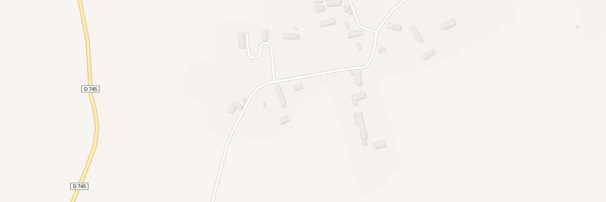 Plan du 2 La Rivière à Boissei-la-Lande