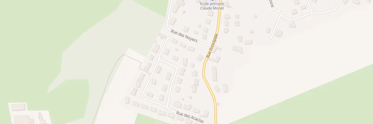 Plan du 3 Rue des Aulnes à Degré