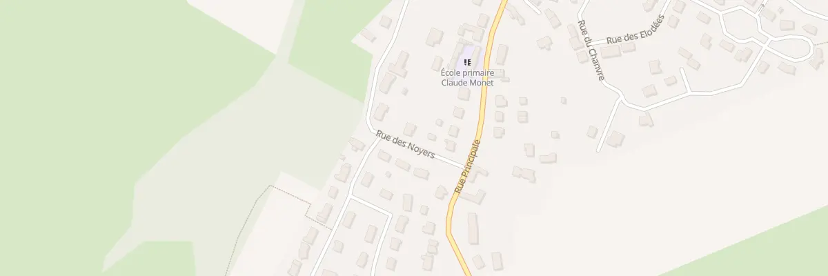 Plan du 2 Rue des Noyers à Degré