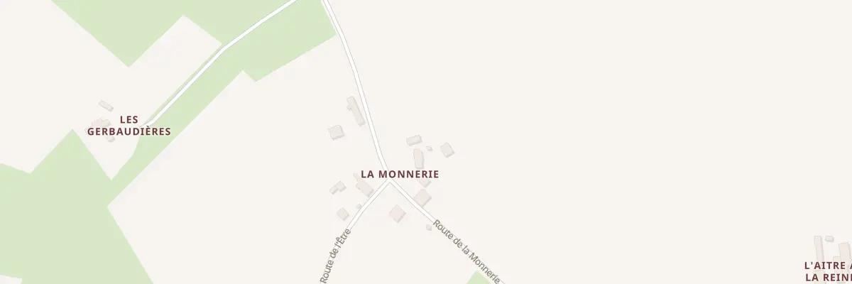 Plan du 2 La Monnerie à Saint-Christophe-du-Jambet