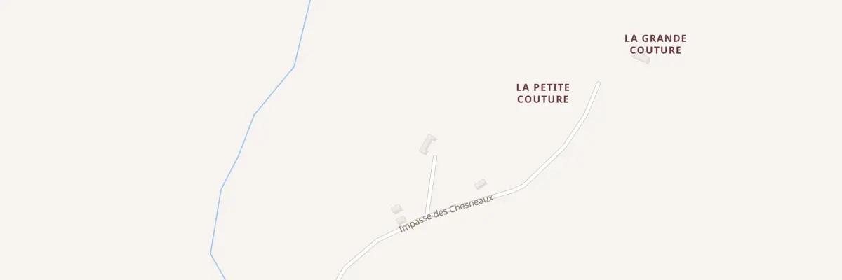 Plan du 41 La Petite Couture à Saint-Gervais-des-Sablons