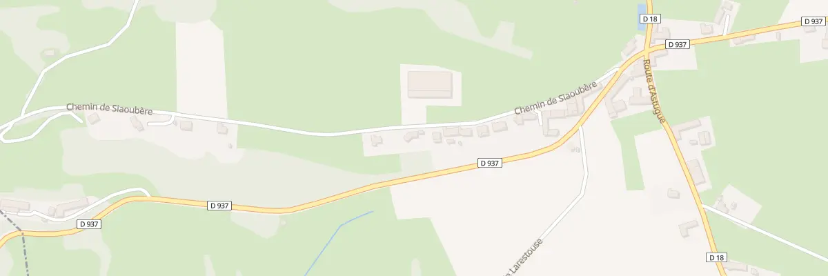 Plan du 13 Che de Siaoubère à Loucrup