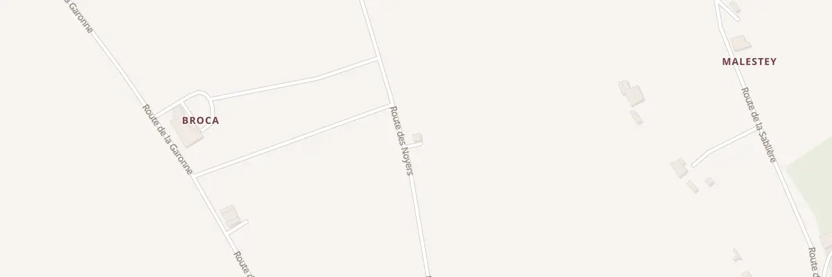 Plan du 640 Rte des Noyers à Couthures-sur-Garonne
