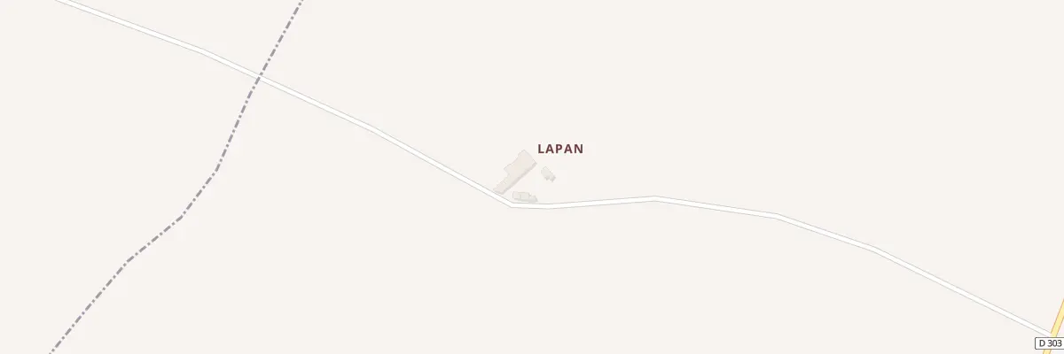 Plan du 2 Lapan à La Magdeleine