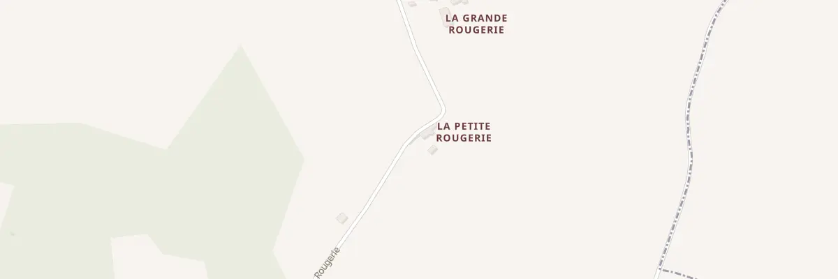 Plan du 4 Rte de la Rougerie à Saint-Quentin-de-Chalais