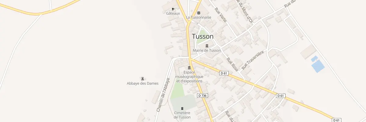 Plan du 2 Rte d’Aigre à Tusson