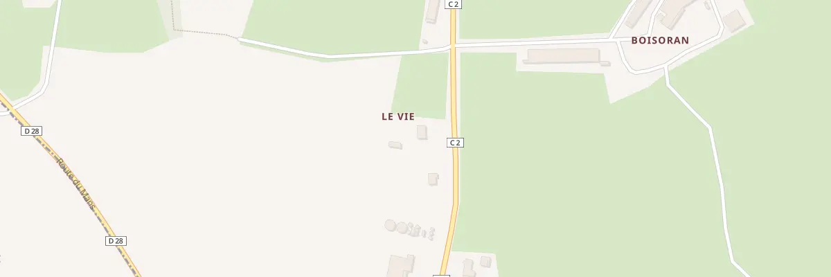 Plan du 5104A Le Vieil Hetre à Degré
