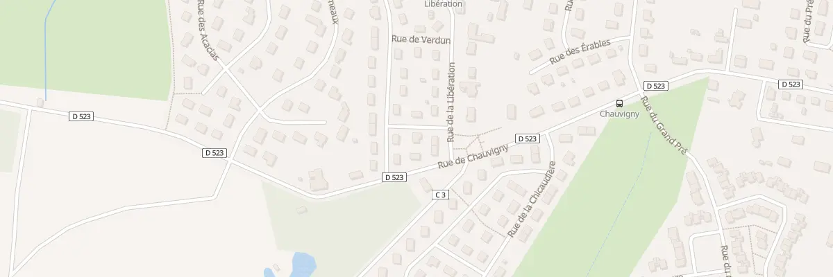 Plan du 1 Rue du Six Juin à Saint-Germain-du-Corbéis