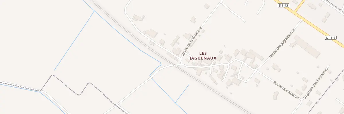Plan du 472 Rte de la Garenne à Lamothe-Landerron