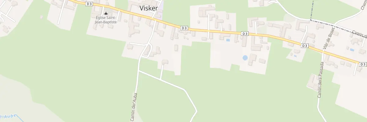 Plan du 10 Rue Carrera de Marca Dessus à Visker