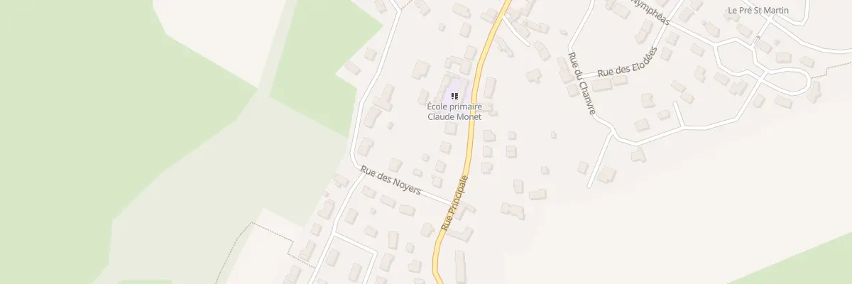 Plan du 28 Rue Principale à Degré