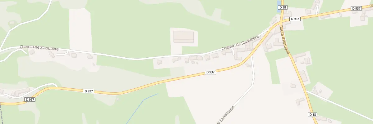 Plan du 11 Che de Siaoubère à Loucrup