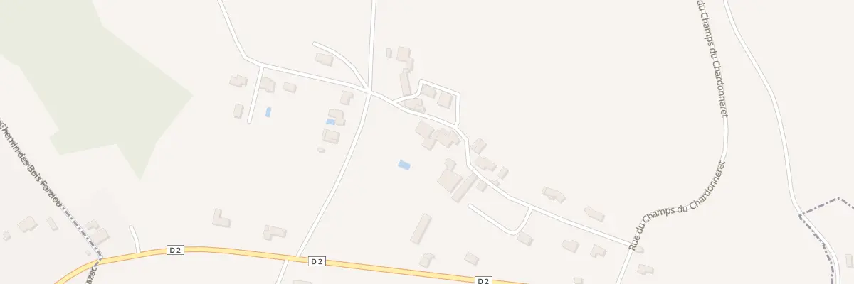Plan du 5022 Touzinat à Orival