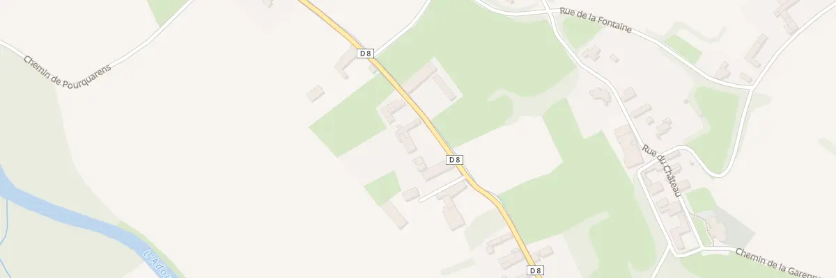 Plan du 23 Rue la Part Darre à Lafitole