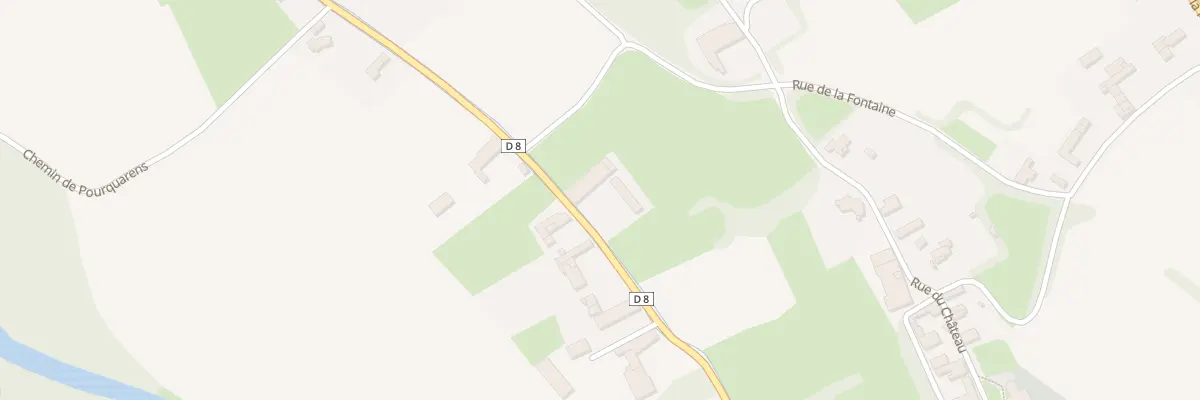 Plan du 20 Rue la Part Darre à Lafitole
