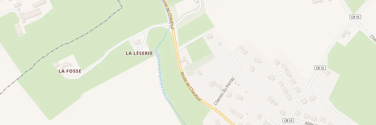 Plan du 5155 Le Parc à Fay